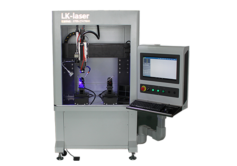 眼鏡激光焊接機(雙工位)